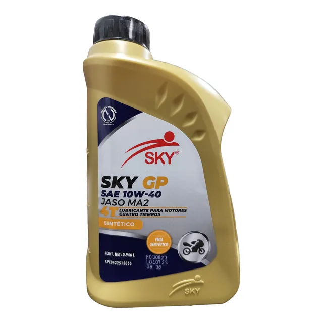 Aceite Sky 10w40 4t Sintetico