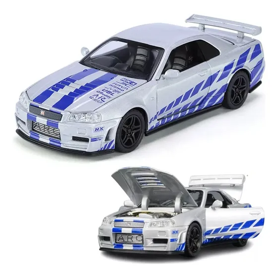 Brian Skyline Gtrr34 Con Luz Y Sonido.
