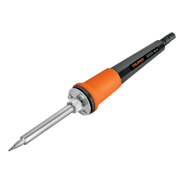 Cautín 25 W profesional tipo lápiz para electrónica Truper CAU-25E
