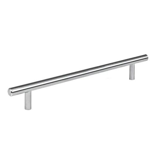 Jaladera De Barra En Acero Inoxidable Hueca 33.6cm Handyhome