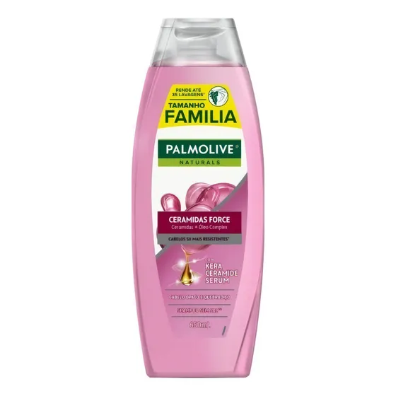 Shampoo Palmolive Naturals Ceramidas 650ml