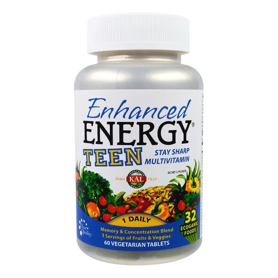 Multivitamínico para niños, 60 tabletas, sabor sin sabor para niños