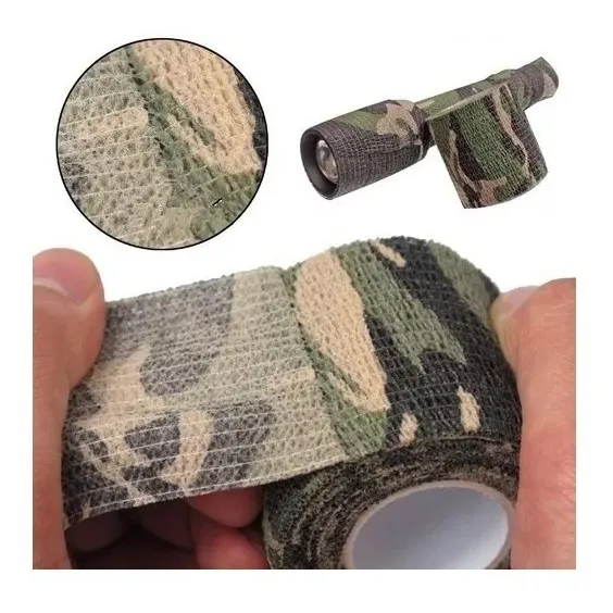 Fita Camuflagem Camo Tape 4,5 Metros Multicam Sniper Airsoft