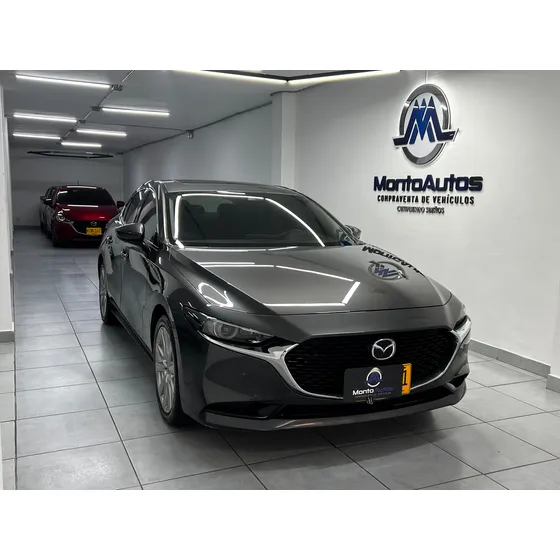 Mazda 3 2.5 Grand Touring Lx At
