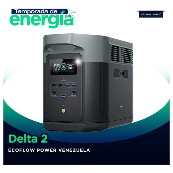 Estación De Energía Portátil Ecoflow Delta 2