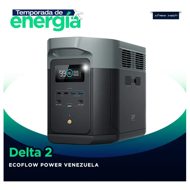 Estación De Energía Portátil Ecoflow Delta 2