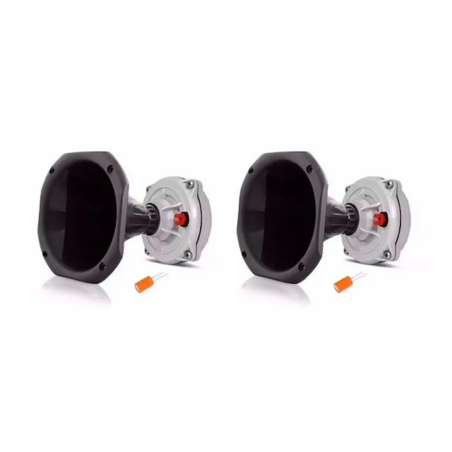 Kit 2 Driver D250x  Musicall 200w+ Corneta Curta +capacitor