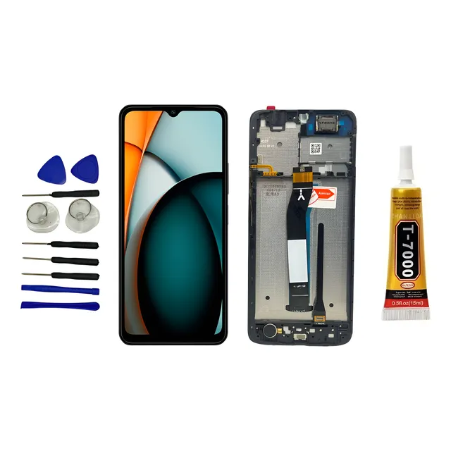 Tela Display C/aro Compatível Redmi A3 23129rn51x + Brindes