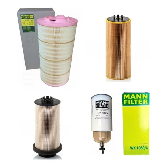 Kits Filtros M. Axor 2035 / 2040 / 3340 - Mann Filter