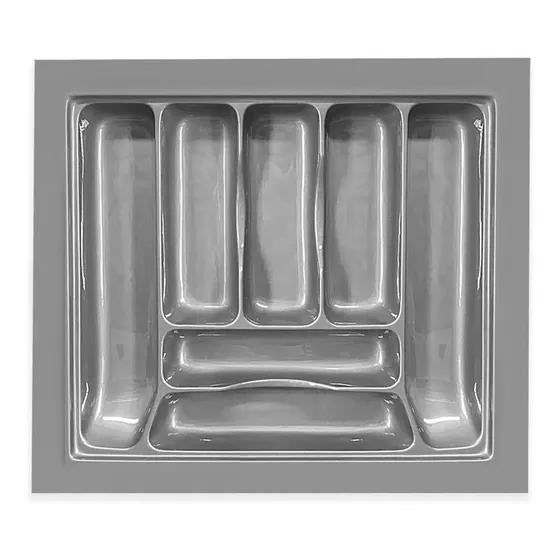 Divisor De Talher Dt40 560 X 500 Mm Para Gaveta - Cinza