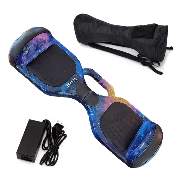 Patineta Electrica Hoverboard + Bolso Control Cargador