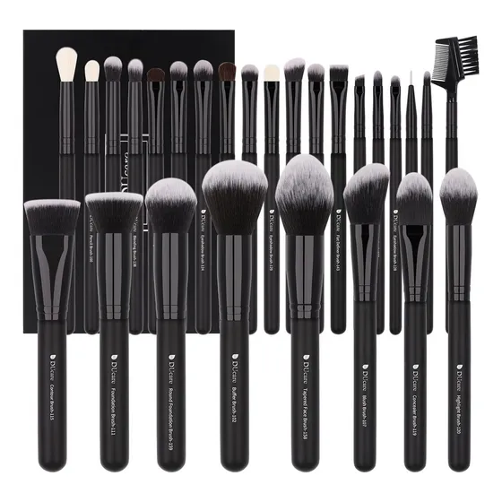 27 Juego De Brochas De Maquillaje Ducare Original