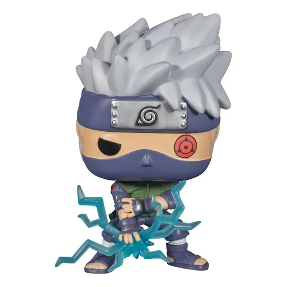 Figura De Acción Naruto Shippuden Kakashi De Funko Pop! Animation