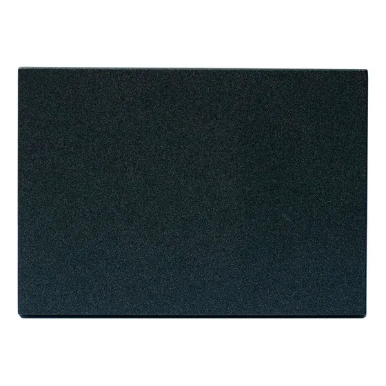 Tapa Ciega 4x2 Elegante Negro Z1200-b Igoto