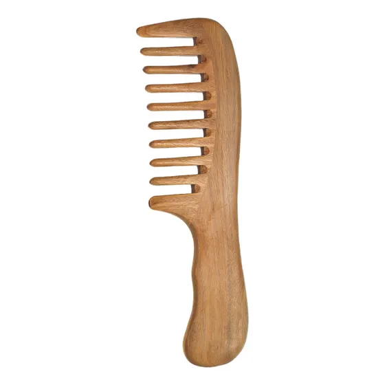 Peine Hecho A Mano, Peine Para Peinar El Pelo De Los Dientes