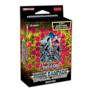 Yu-gi-oh! - Special Edition Rising Rampage Blister Yu-gi-oh! - Special Edition Rising Rampage Blister