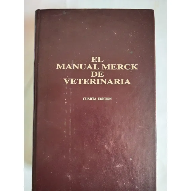 Clarence Fraser // Manual Merck De Veterinaria ***