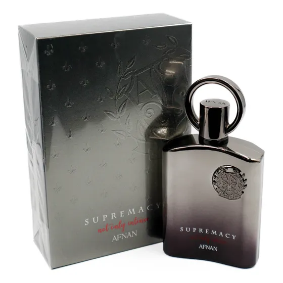 Perfume Afnan Supremacy Not Only Intense Edp 100ml Hombre