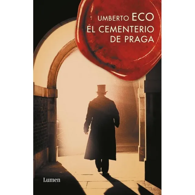 El Cementerio De Praga (nuevo) / Umberto Eco 