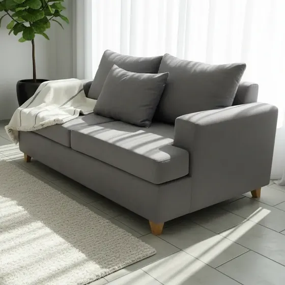 Sillón 2 Cuerpos Lenna 1,50 Mt - Linea Premium