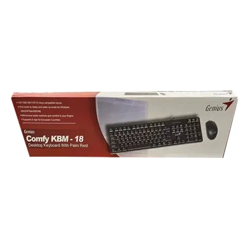Combo Kit Teclado Y Mouse Genius Computadora Laptop Dvr Usb