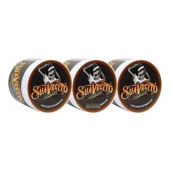 Suavecito Cera De Cabello Pomada Original Mate Firme Hold