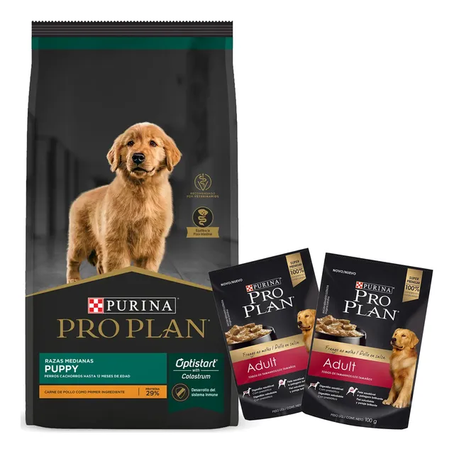 Alimento Perro Purina Pro Plan Puppy 18 Kg + Envío Gratis