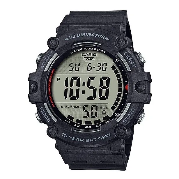 Reloj Hombre Casio Ae-1500wh Digital Diam 51.2mm - Impacto