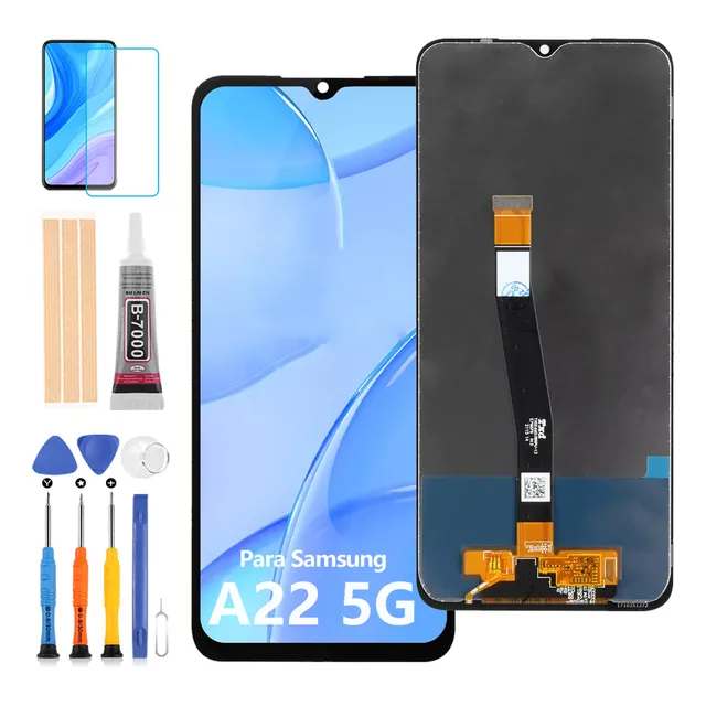 Para Samsung A22 5g Sm-a226f Pantalla Táctil Lcd Y Touch