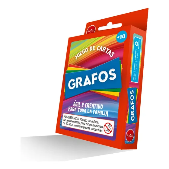 Juego De Cartas Grafos Royal Pocket
