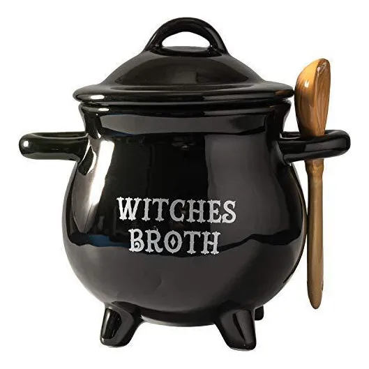 Aa Cuenco De Sopa, Crisol, Poción De Bruja, Taza De Bruja,