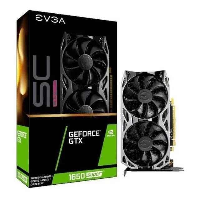 Tarjeta De Video Evga Geforce Gtx1650 Super Sc Ultra Gaming