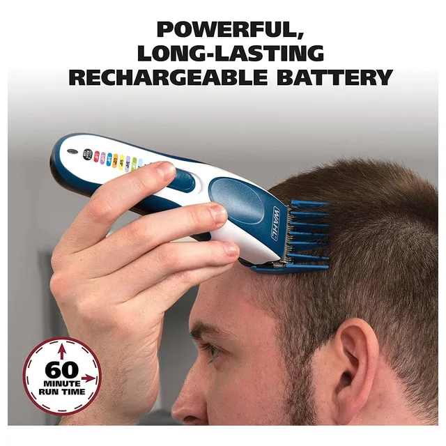 Máquina Para Cortar Pelo De Color Wahl Pro, Recargable, Inal