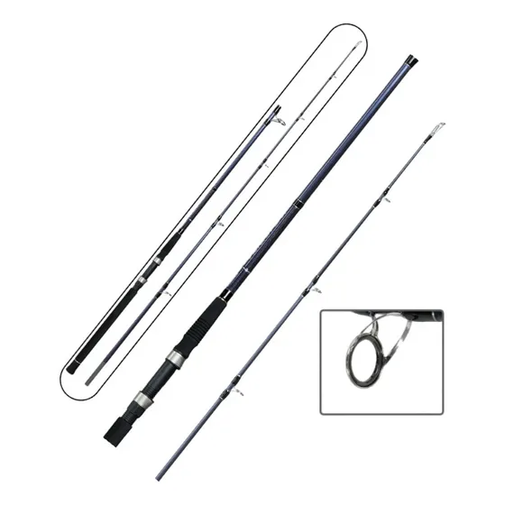 Caña Sumax Victoria Spin 240 2 Tramos 3 Punteras 20-30-40lbs