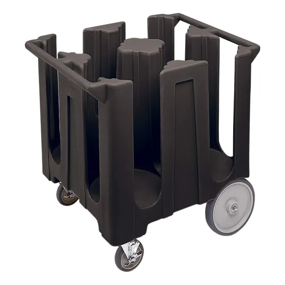 Cambro Carro Negro Carrito Plato Viruta Poker Columna