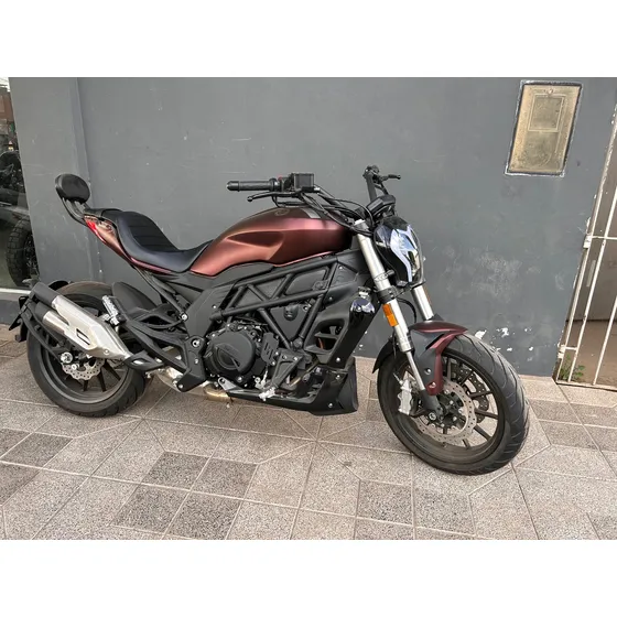 Benelli 502 C Igual A Nueva