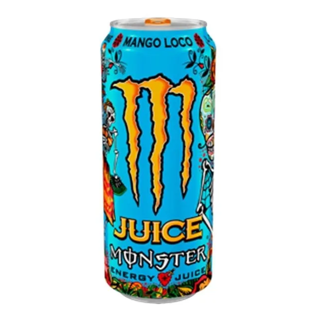 Energético Monster Mango Loco Lata 473ml
