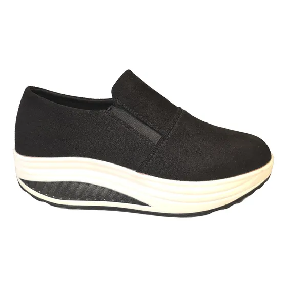 Zapato Casual   Mujer Con Plataforma