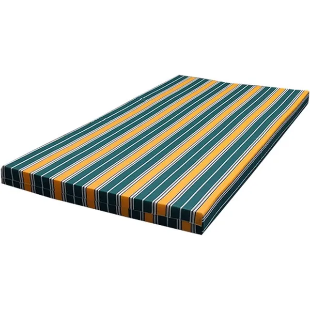 Colchon Colchoneta Para Catre Individual Soporte Firme