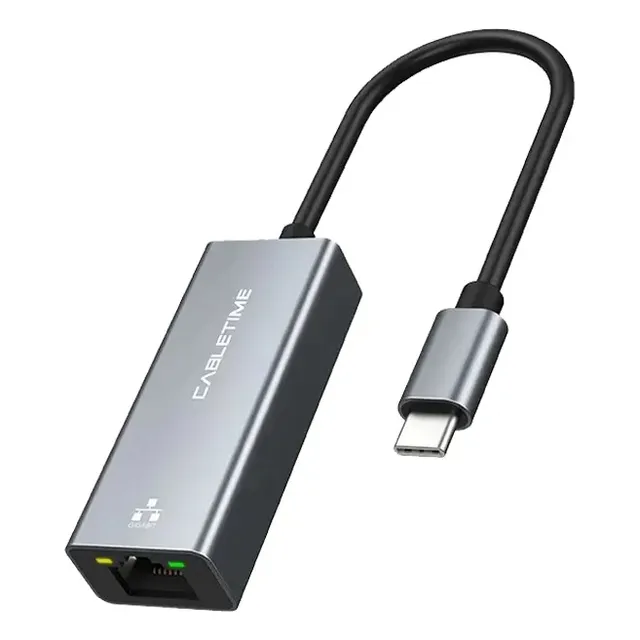Adaptador De Red Usb-c Thunderbolt 3 A Rj45 Gigabit