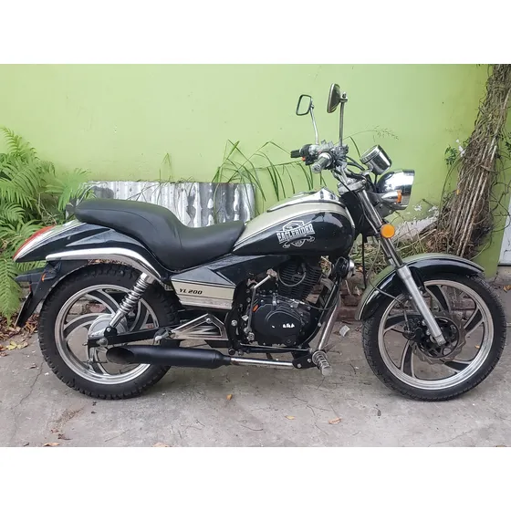 Gilera Yl 200 2015 Con 17 Km