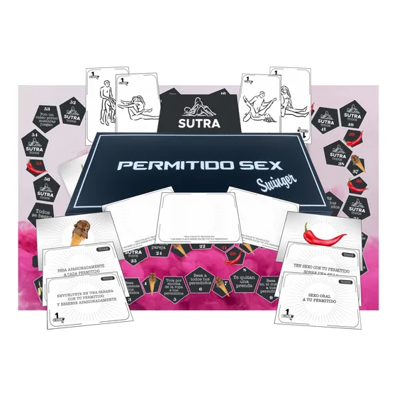 Juego Erótico Para Parejas -  Versión Swinger 