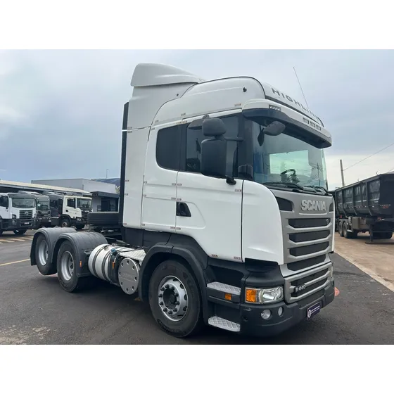 Cavalo Mecanico Scania R440 A6x2 2018/2018 (1035)
