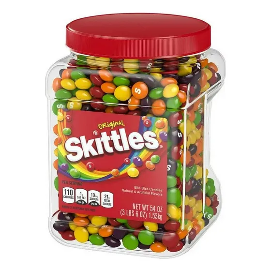 Skittles A Granel 1.5kg