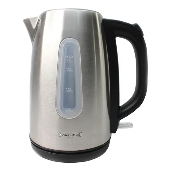 Tetera Electrica Prime Home Acero 