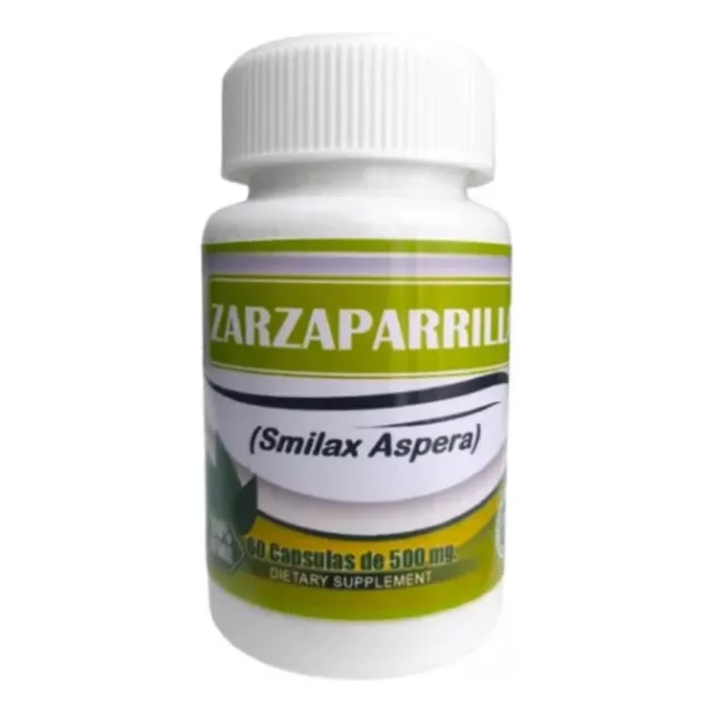Zarzaparrilla Cápsula 1 Frasco - Unidad a $415