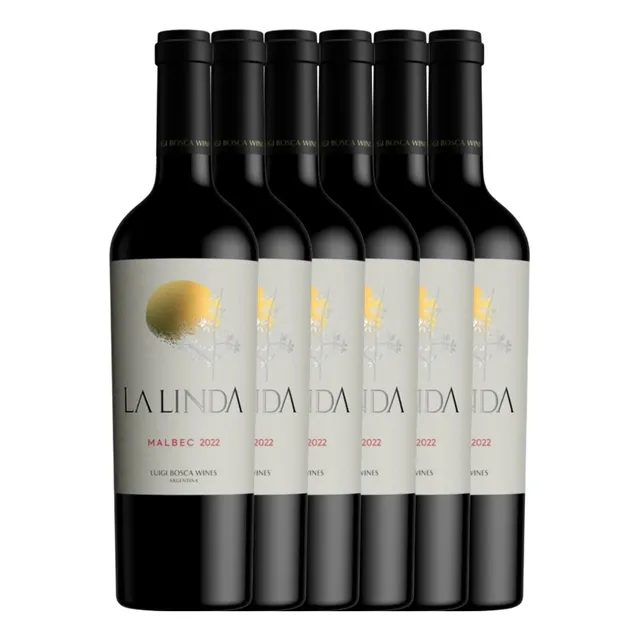 Caja La Linda Malbec X 6 Unid