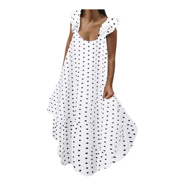 Vestido Nuevo Verano Para Dama 2022 Casual Beach Flare