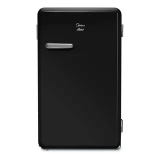 Frigobar RetrĂŽ Preto Onix 95l Midea 127v Frigobar RetrĂŽ Preto Onix 95l Midea 127v