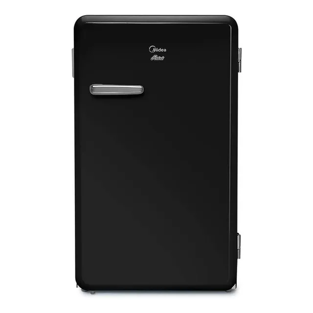 Frigobar Retrô Preto Onix 95l Midea 127V